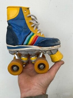 Retro detské korcule