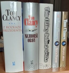 Tom Clancy - cz, sk, aj