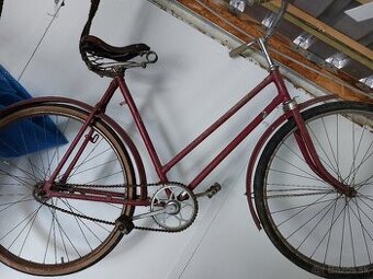 Starý bicykel