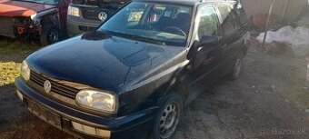 VW golf mk3 kombi 1,9 TDI 81kw - 110PS +Diely VR6