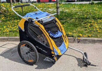 Predám BURLEY D'Lite X pre 2 deti kategoria Thule