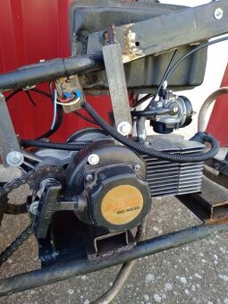 Babetta 207 komplet motor