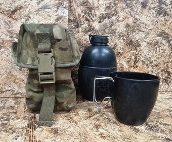Predám poľnú fľašu britskej armády