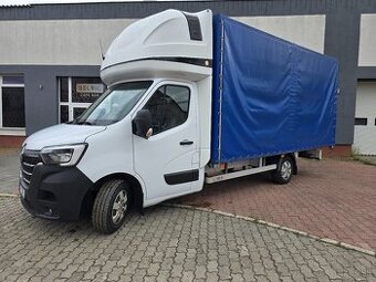Renault Master 2.3 dCi Valník s plachtou, spacia nadstavba