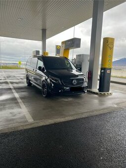 Mercedes benz - v300 long  full výbava top stav