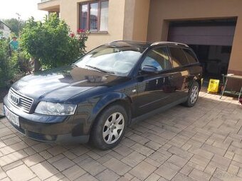 Audi A4 B6 LPG Benzin
