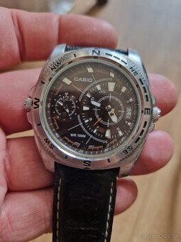 Casio dual time