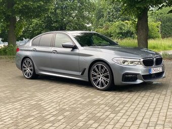 BMW 520d xDrive, G30, 140kw/190PS, R20-Letné, R18-Zimné
