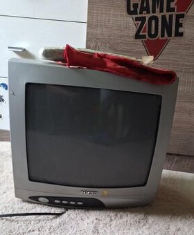 Retro televízor Teletech - 1