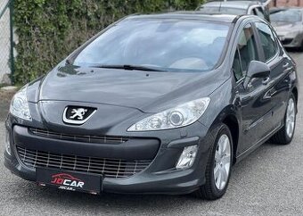 Peugeot 308 1.6HDi PANORAMA KOUPENO V ČR nafta manuál 80 kw