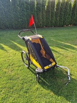 Thule vozík Chariot Sport 1 žltý