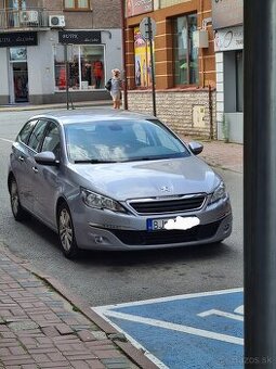 Peugeot 308 sa 1,6 e-hdi