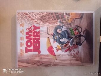 Dvd Tom &Jerry