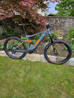 Ebike Cube nájazd 1000km