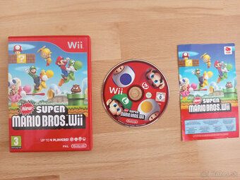 Nintendo WII hra Super Mario Bros Wii