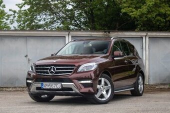 MERCEDES BENZ ML 350 BlueTEC 4MATIC 190kW 2014