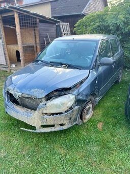 Škoda fabia 2 1.2 htp + LPG rok 2008