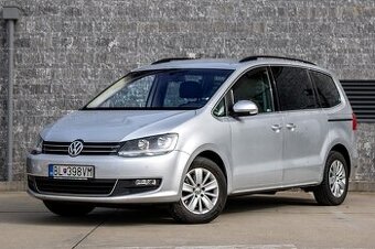 Volkswagen Sharan 2.0 TDI BMT Comfortline DSG 7- miestny