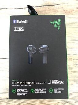 Slúchadlá Razer Hammerhead True Wireless PRO