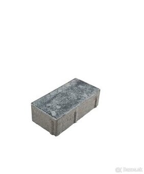 Predám zámkovu dlažbu 20x10x6