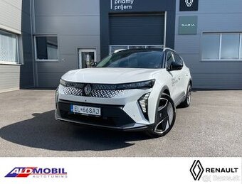 Renault Scénic 100 % elektric, iconic 220 k long range
