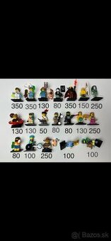 Lego sběratelské minifigurky, sada 9