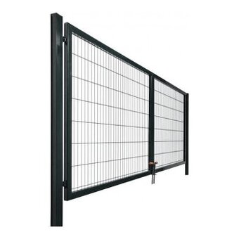 DOPREDAJ – Dvojkrídlové brány 4m x 1,23m za najnižšiu cenu
