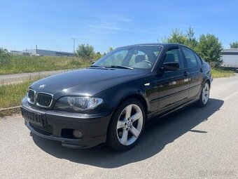 BMW e46 330i M packet II sedan automat M54B30 NOVÁ STK SLEVA