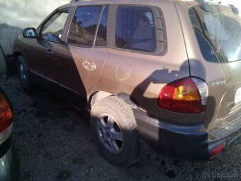 Vymením Hyundai Santa fe