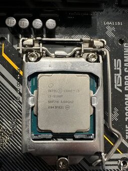 Intel i3-9100F