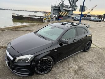 Mercedes A45 AMG 4Matic 126500km prihlasene