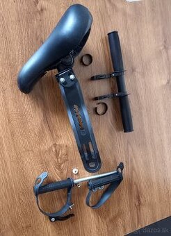 Detská cyklosedačka Shotgun