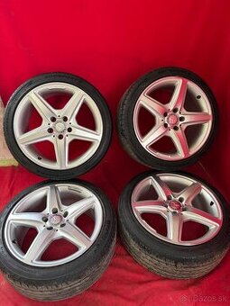 Mercedes 5x112 r18 AMG