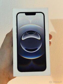Predám iPhone 16E 128GB Biely nový kus nepoužívaný