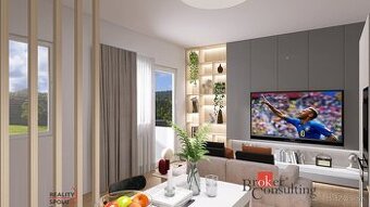 Slnečný apartmán v štandarde s parkovacím miestom s možnosťo