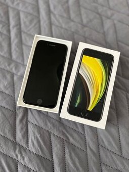 iPhone SE (2020) 64GB - Čierna - Neblokovaný