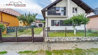 7–IZB.ROD.DOM,HODKOVCE okr.SNV,2325m2 POZEMOK,GARÁŽ,TERASA