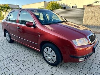 ŠKODA FABIA 1.2 benzin LEN 75 000KM✅TOP STAV