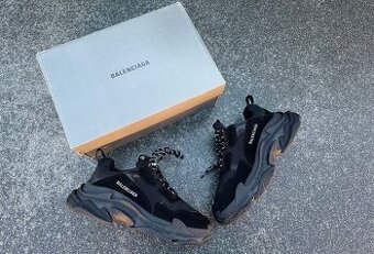 Balenciaga Triple S Black komplet balenie