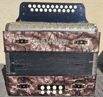 HELIGONKA HOHNER C-F