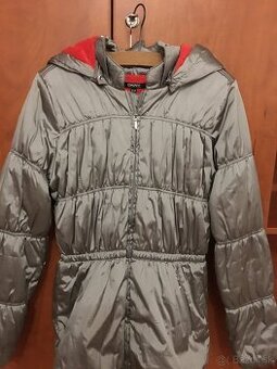 DKNY originál damska metalická bundicka S