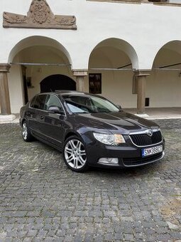 ŠKODA SUPERB 2 pred-facelift ELEGANCE, 2.0TDI, 125KW DSG, F1