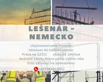 Lešenári - Nemecko/Rakúsko