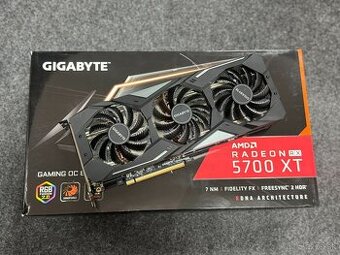 🔶 Predám grafickú kartu Gigabyte Radeon RX 5700 XT 8 GB