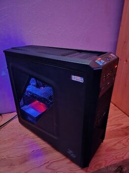 Herný PC – i5-4570 / 8 GB RAM / R9 200 3 GB / 1 TB HDD