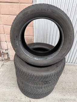 Zimne pneumatiky BARUM 205/55 R16