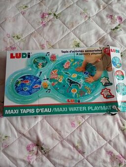 Detská podložka pod dieťa s vodou
