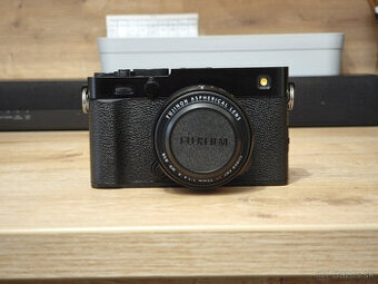 Fujifilm x-e5 a Fujifilm xf 23mm f/2.8