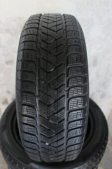 PIRELLI..6-7MM..Zimné Pneumatiky..215/55 r18