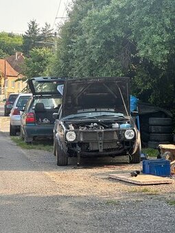 Predám diely golf mk2 Jetta mk2